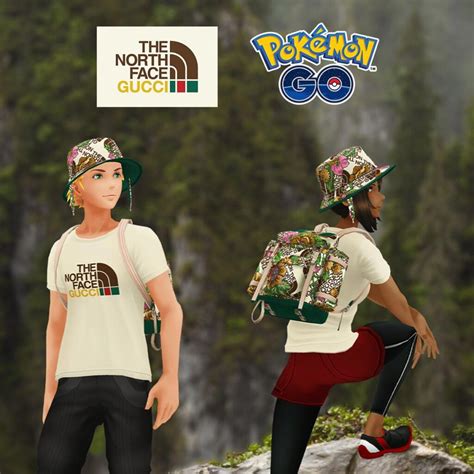 gucci x northface pokemon go|gucci pokemon go.